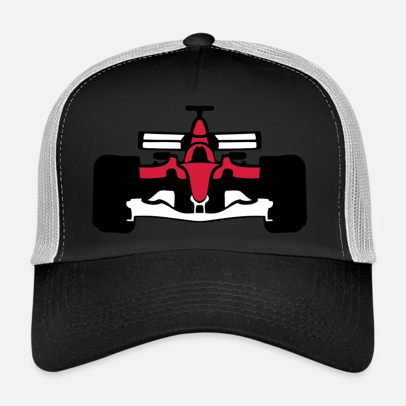 formule 1 voiture course 1072 Casquette trucker 
