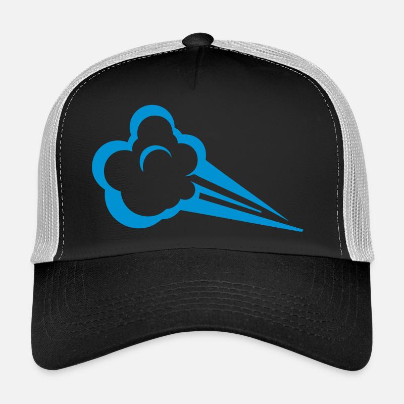 souffle dessin 1 Casquette trucker 