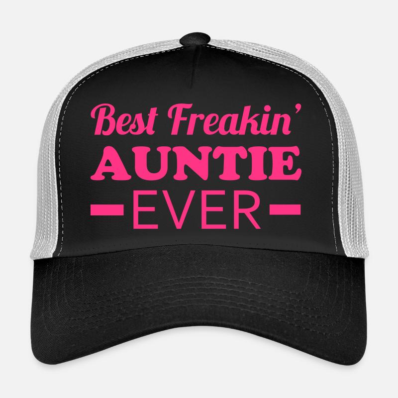 Auntie Trucker Cap