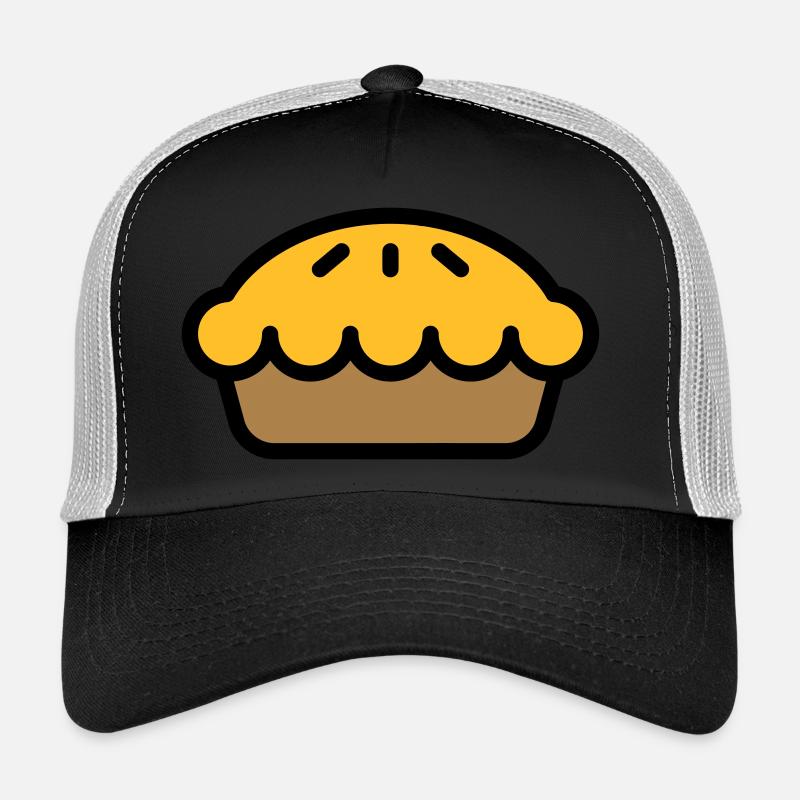 Apple Pie - Trucker Cap - black/stone grey