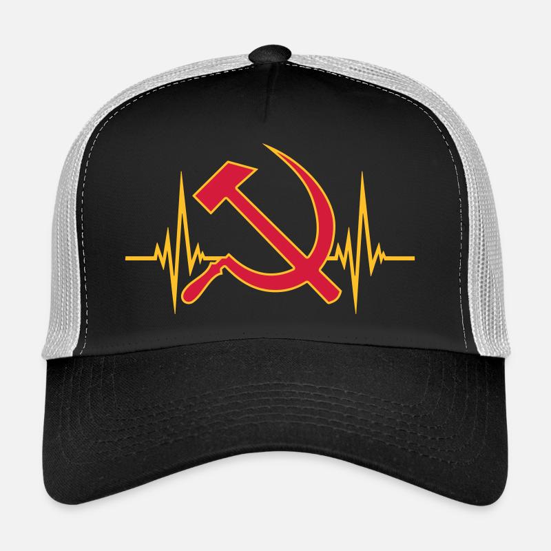 Puls Herzschlag Kommunismus Trucker Cap