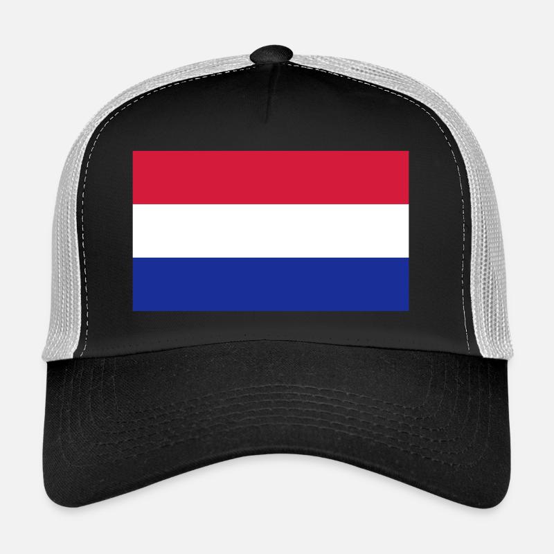 Pays Basque - Casquette trucker  - noir/gris pierre