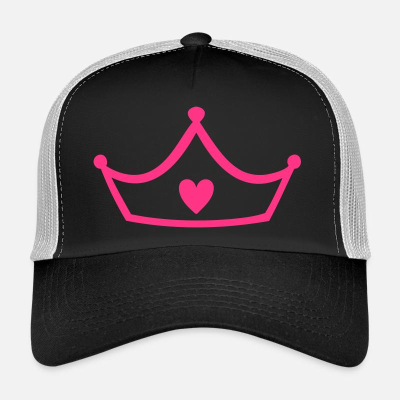 Couronne Princesse Casquette trucker 