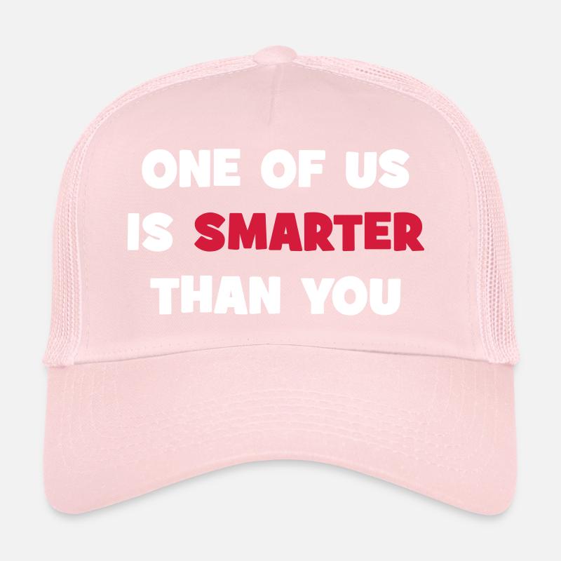 plus intelligent Casquette trucker 