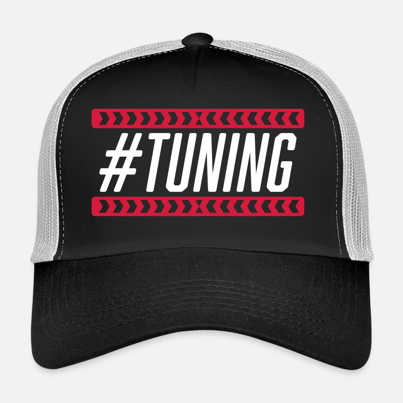 #Tuning Trucker Cap