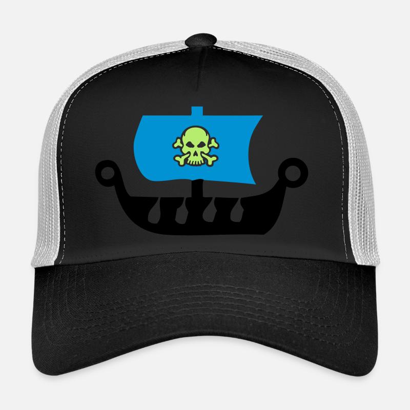 piratenschiff Trucker Cap