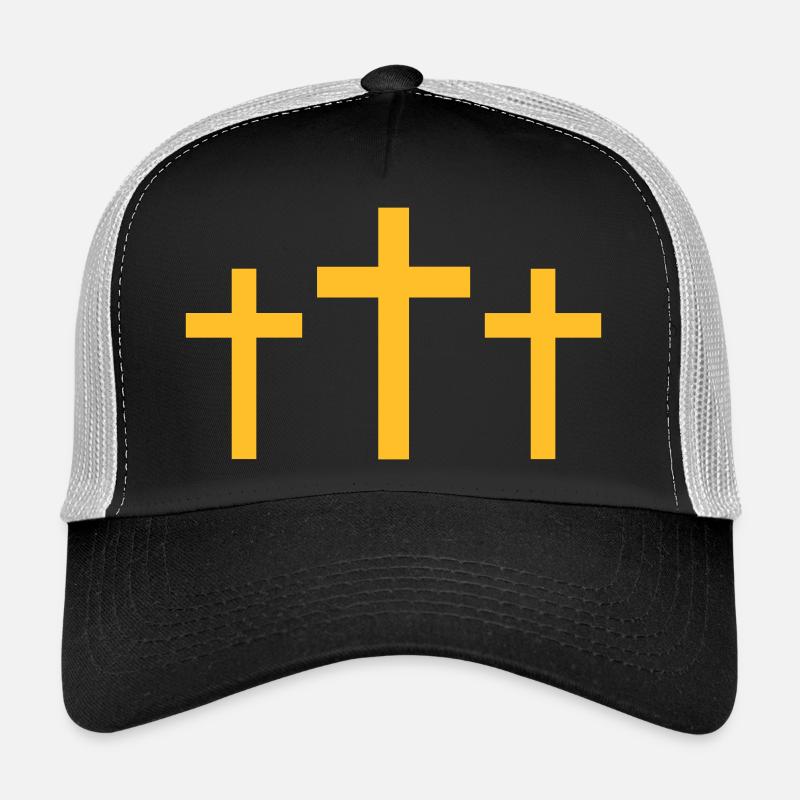 Drei Kreuze Trucker Cap