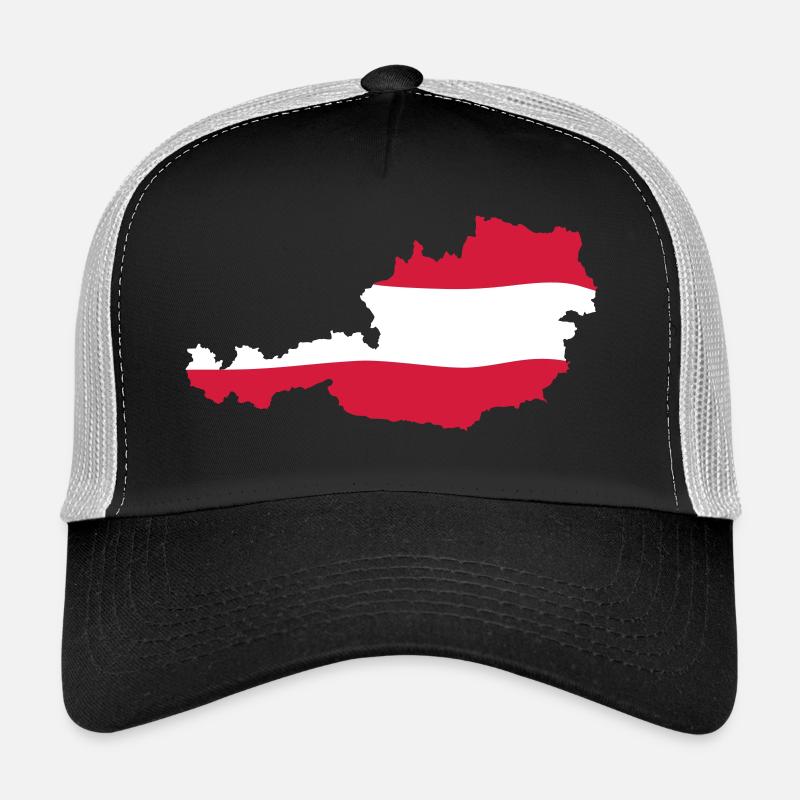 Österreich, Austria Trucker Cap