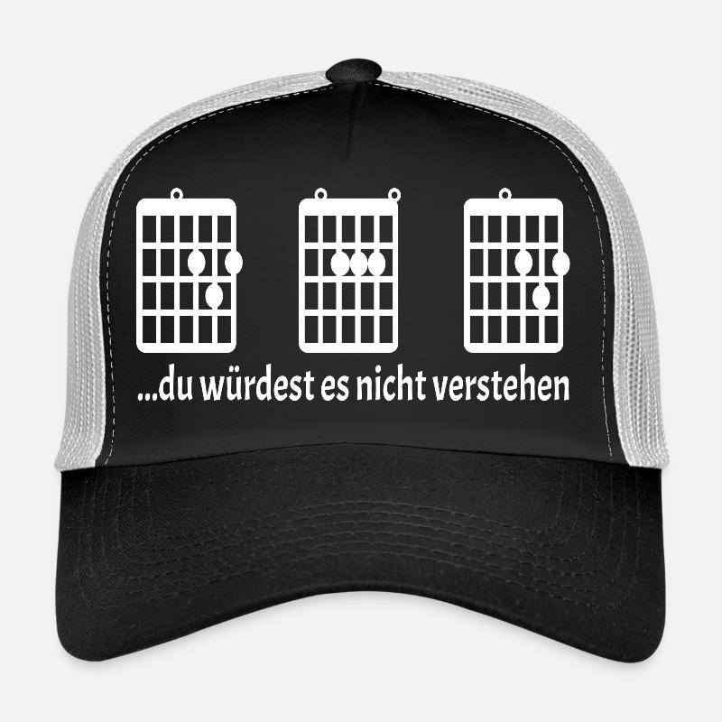Gitarren Tabs Trucker Cap