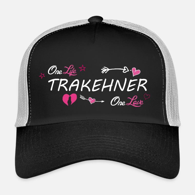 Trakehner - Trucker Cap - black/stone grey