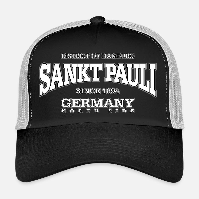 Sankt Pauli (white) Trucker Cap