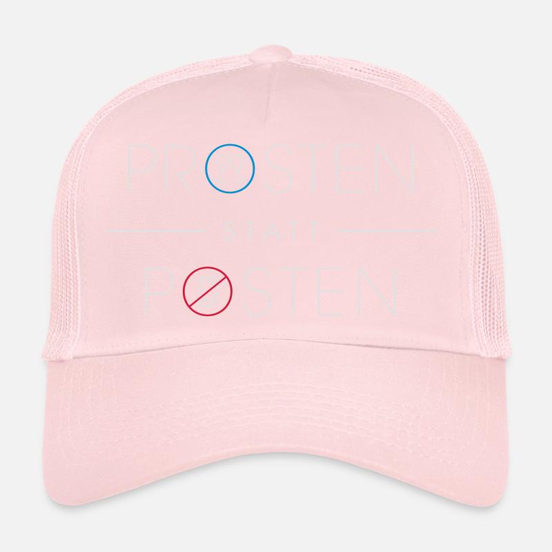 prosten statt posten Trucker Cap