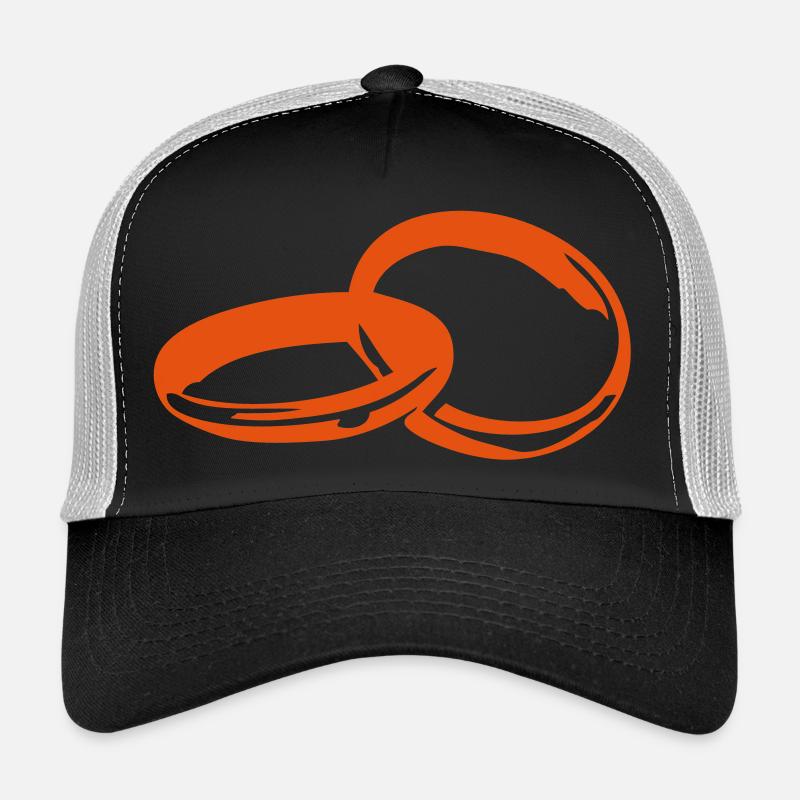 bague ring mariage1 Casquette trucker 