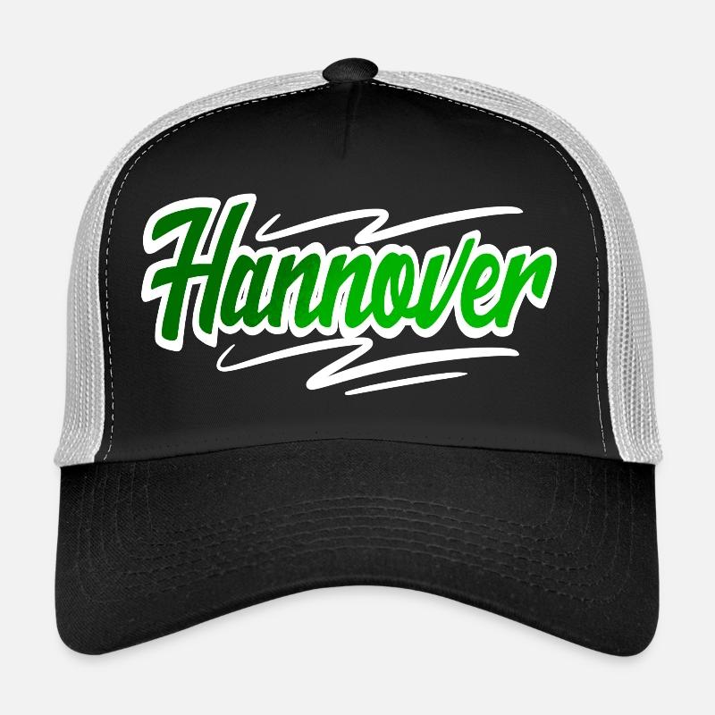 Hannover - Trucker Cap - Schwarz/Steingrau