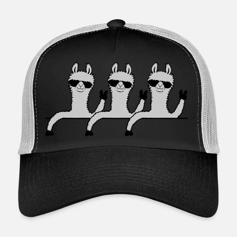 Team Comic Lamas Trucker Cap