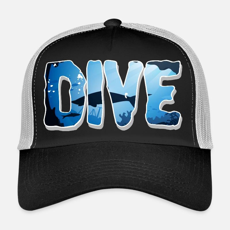 Plongeurs plongeurs Casquette trucker 