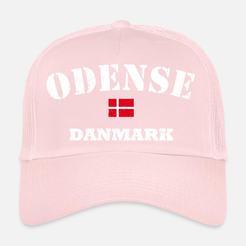 Odense Danemark Casquette trucker 