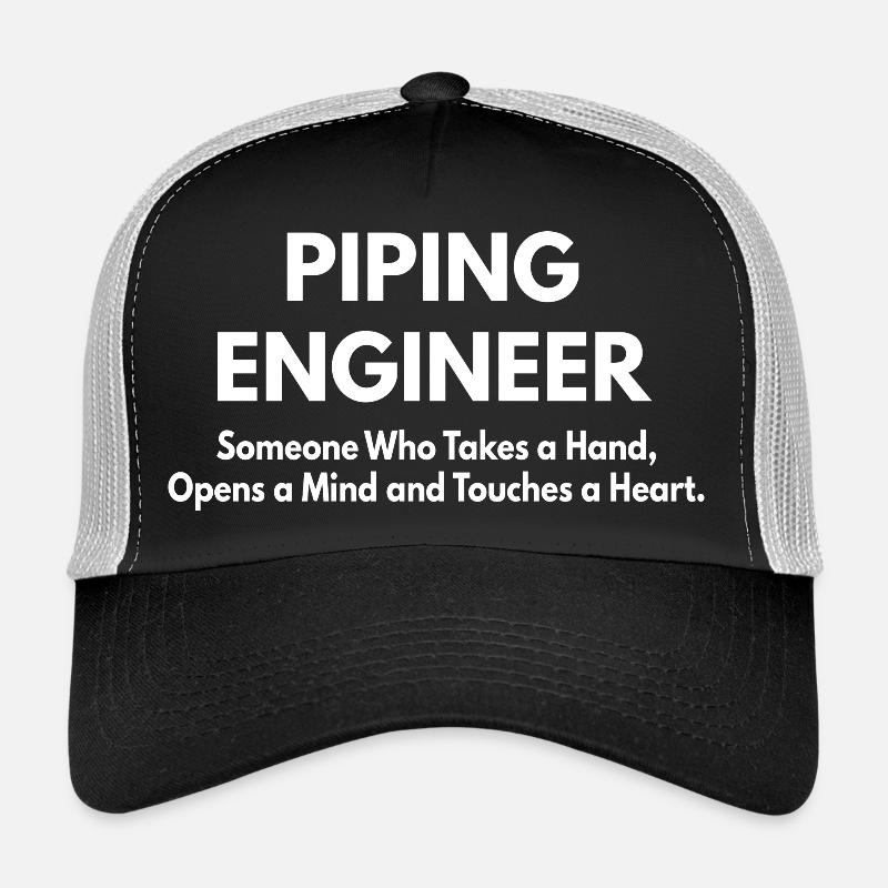 Piping Engineer Trucker Cap
