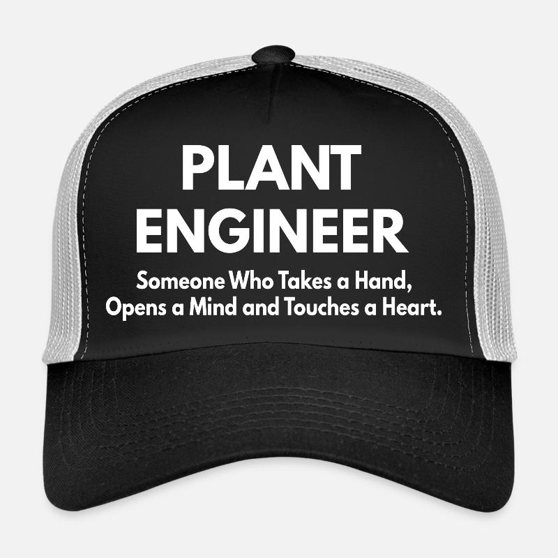 Plant Engineer Trucker Cap