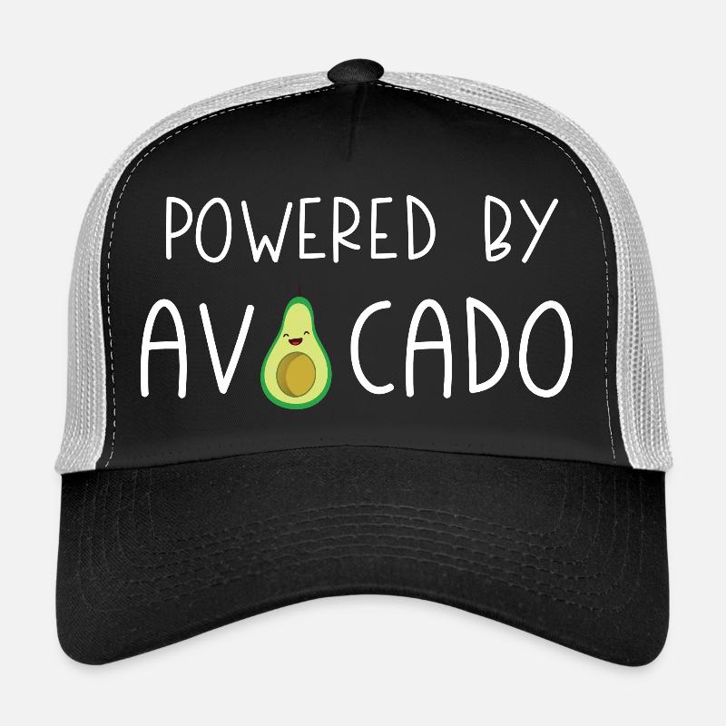 Propulsé par Avocado Casquette trucker 
