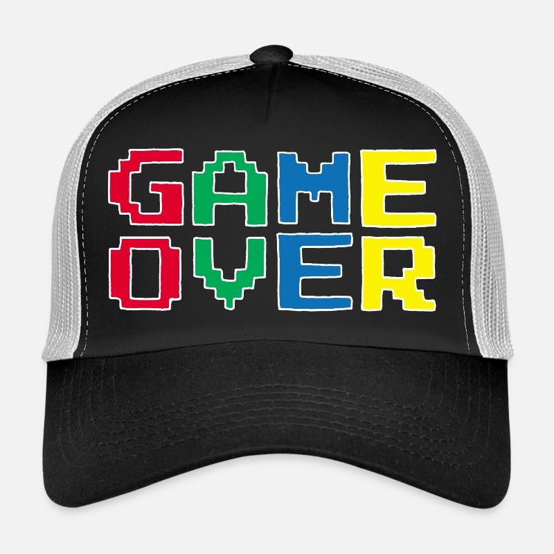 Vintage video game Trucker Cap