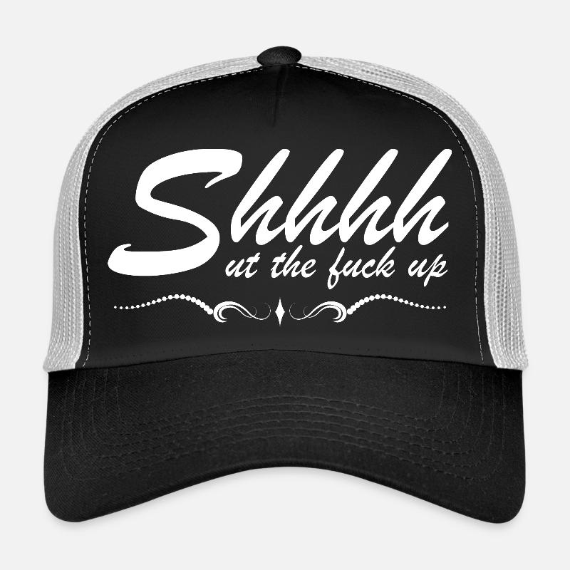Pssst... Und das zum Teufel Trucker Cap