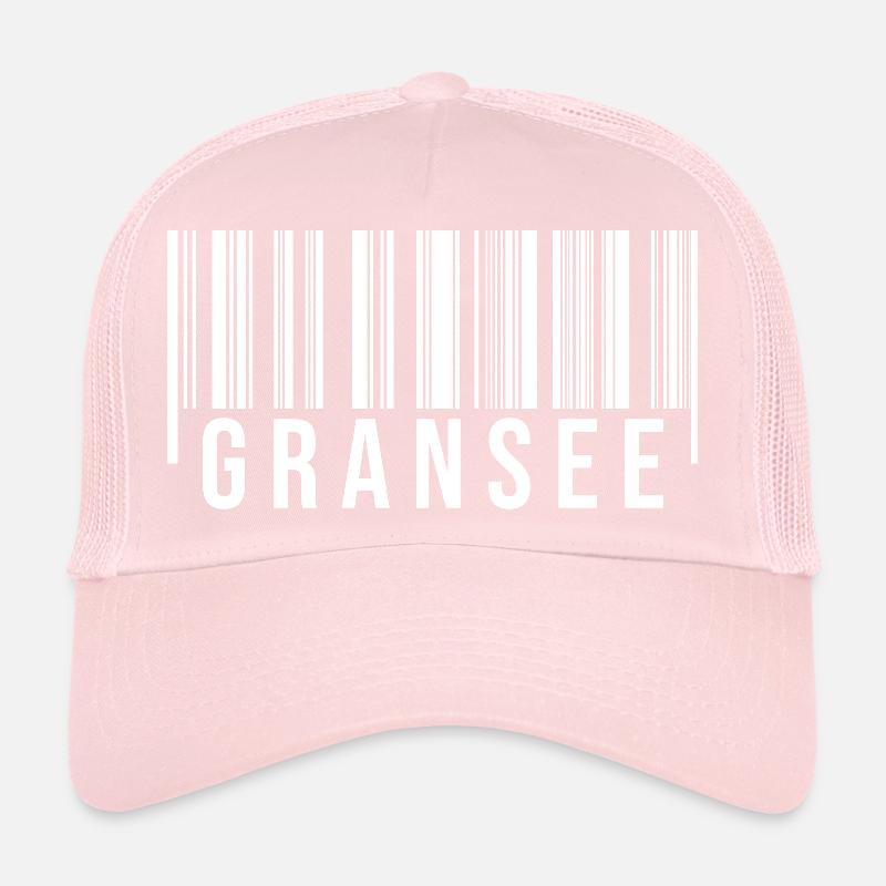 Gransee Strichcode Trucker Cap