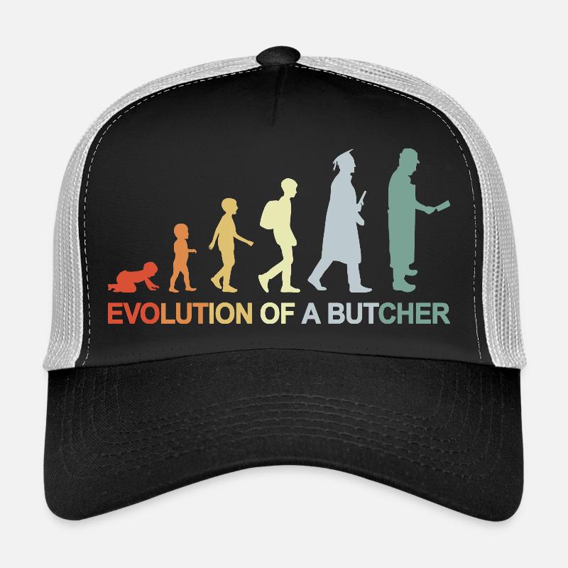 Vintage Metzger Evolution Trucker Cap