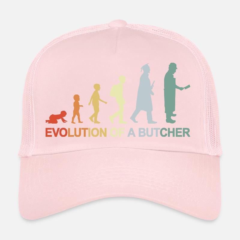 Vintage Metzger Evolution Trucker Cap