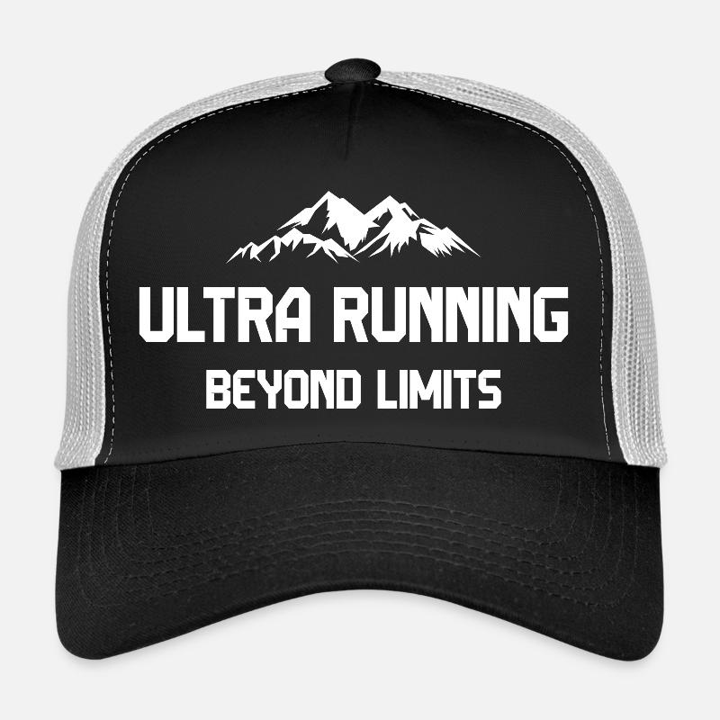 Ultra Running - Beyond Limits Trucker Cap