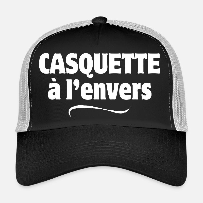 Kappe, Rückwärtskappe Trucker Cap