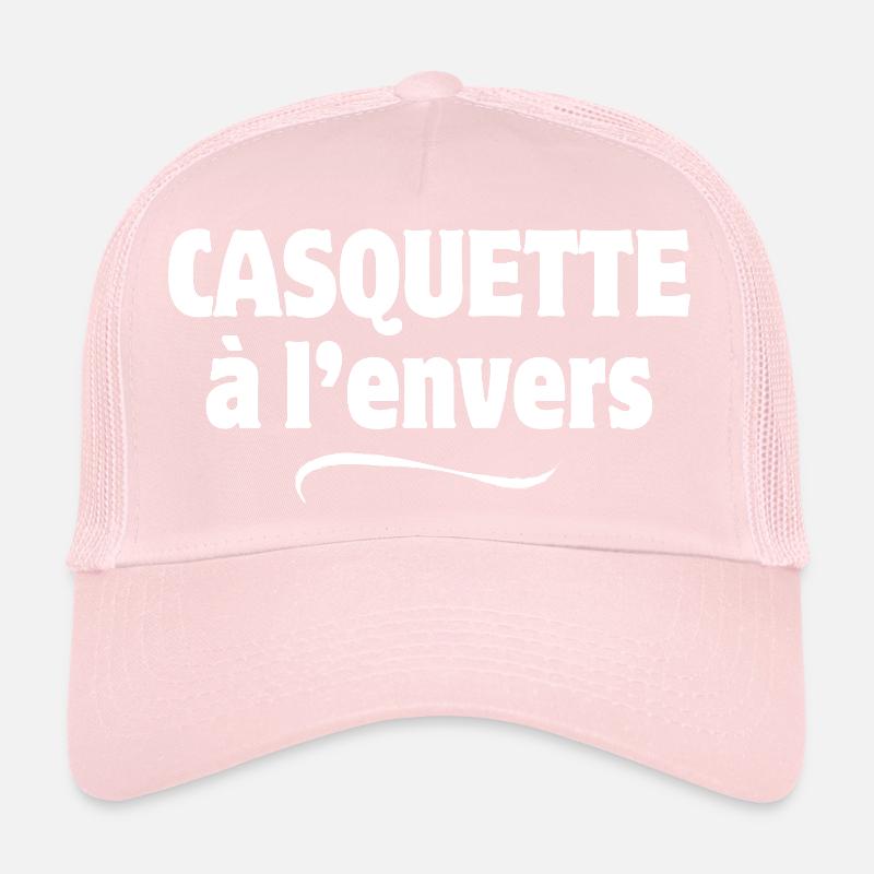 cap, backwards cap Trucker Cap