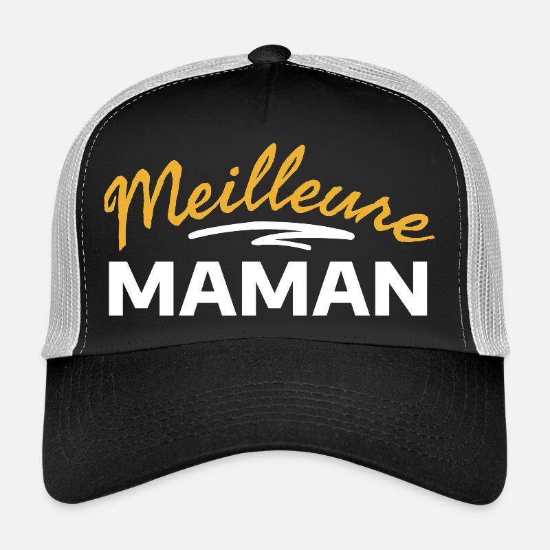 Design d'Expression Maternelle à Couleurs Vives Casquette trucker 