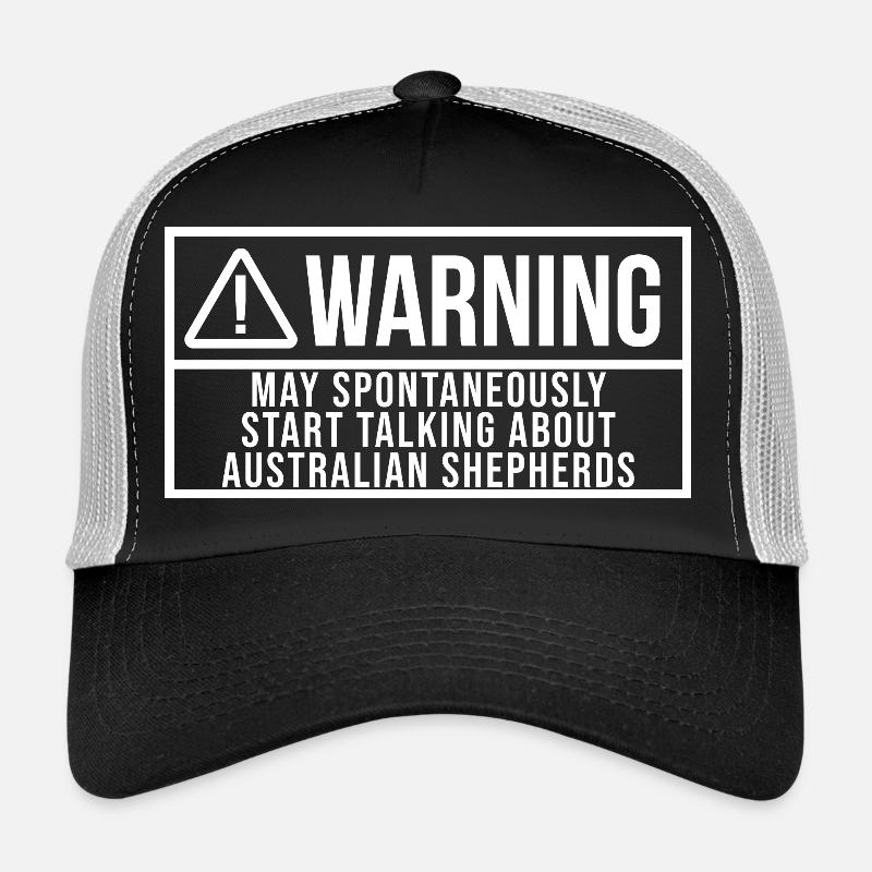 berger australien Casquette trucker 