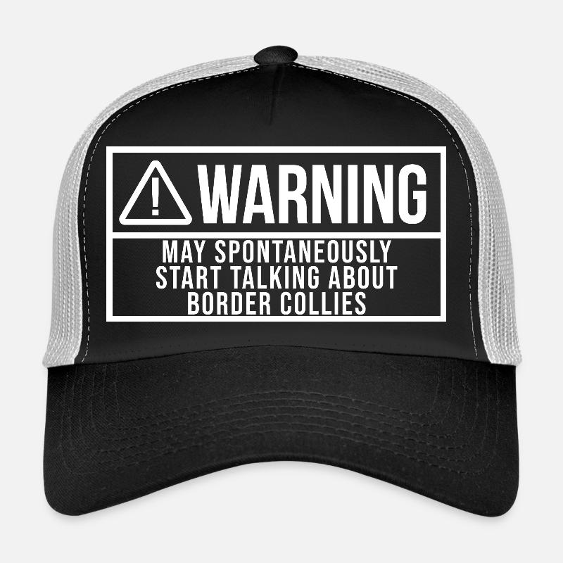 Border Collie Trucker Cap