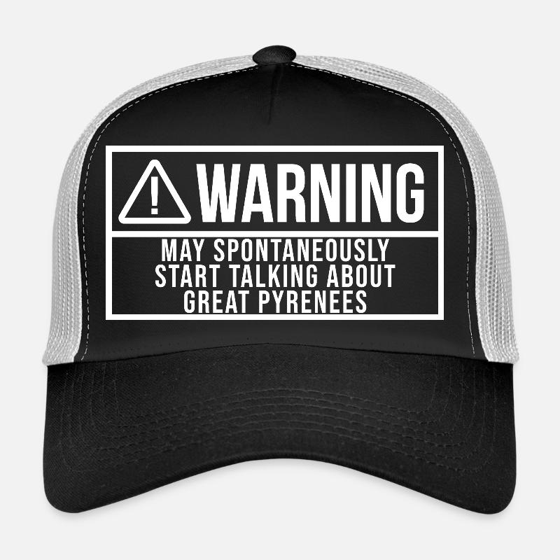 Grandes Pyrénées Casquette trucker 