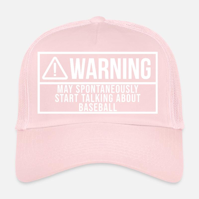 Baseball Trucker Cap