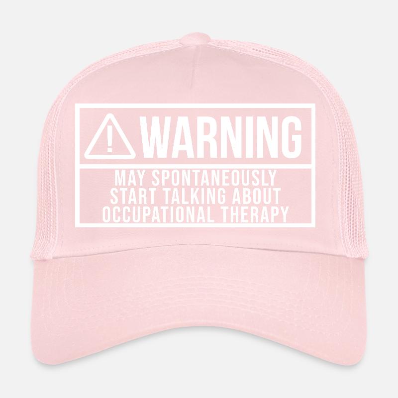 Occupational Therapy Trucker Cap