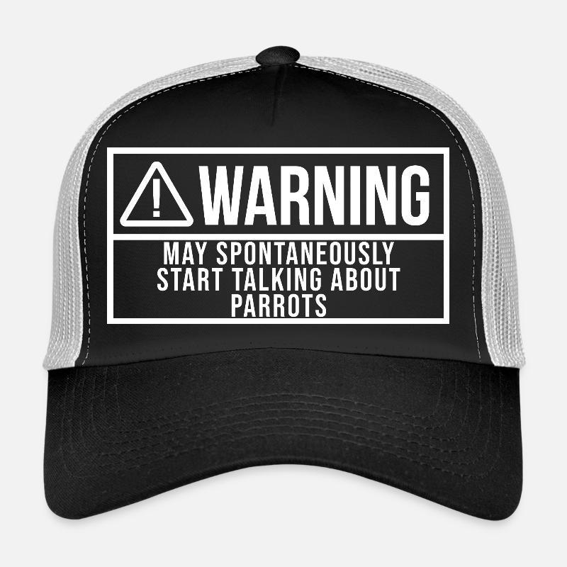 Parrot Trucker Cap