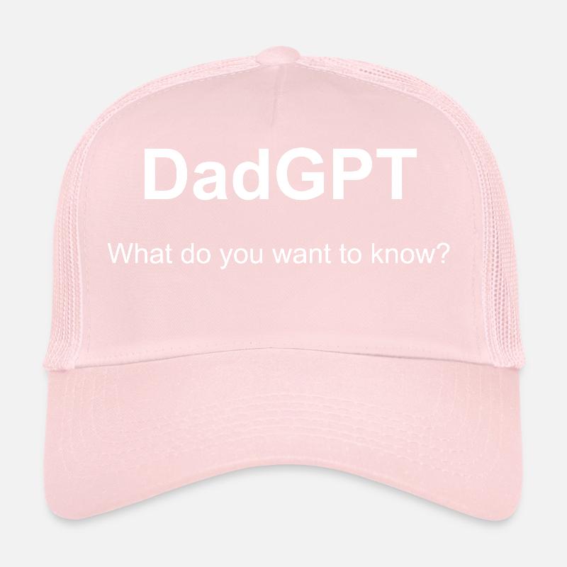 DadGPT - Demandez simplement à papa au lieu de l’IA Casquette trucker 