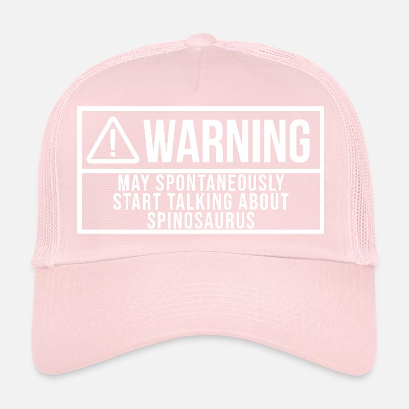 Spinosaurus Trucker Cap