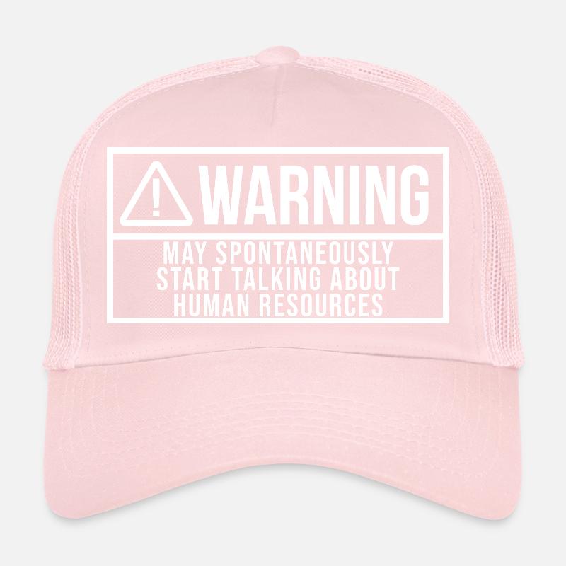Ressources humaines Casquette trucker 