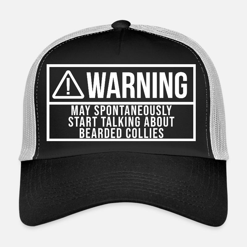 Colley barbu Casquette trucker 