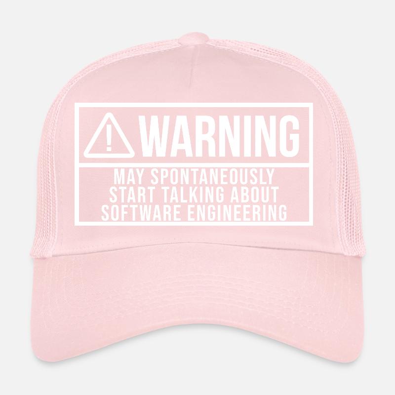 Software Engineer Trucker Cap