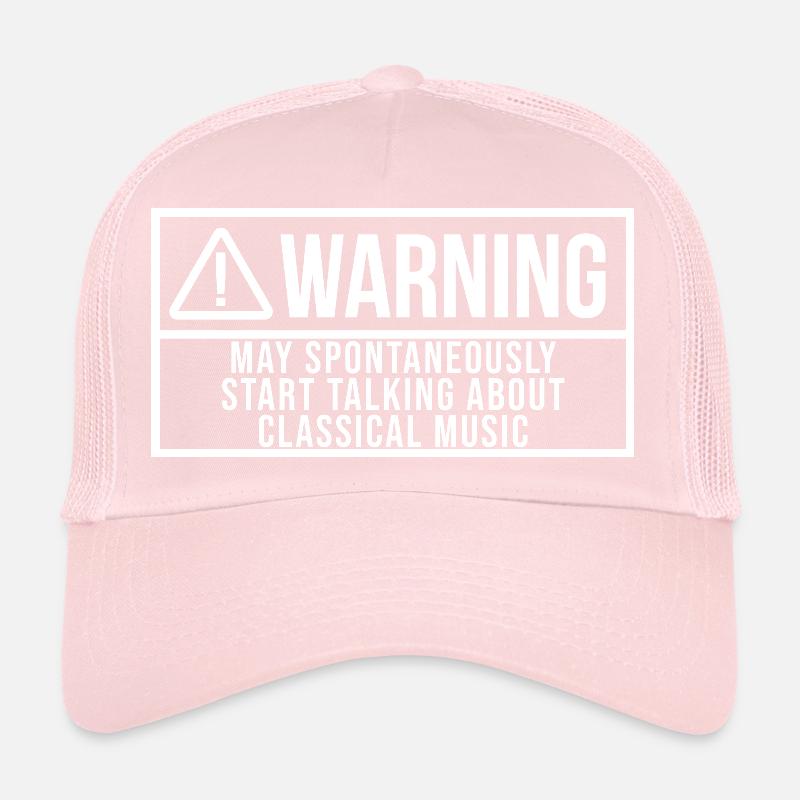 klassische Musik Trucker Cap