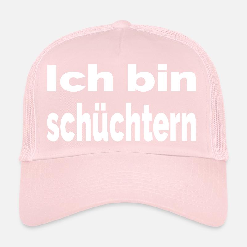 Schüchtern Trucker Cap
