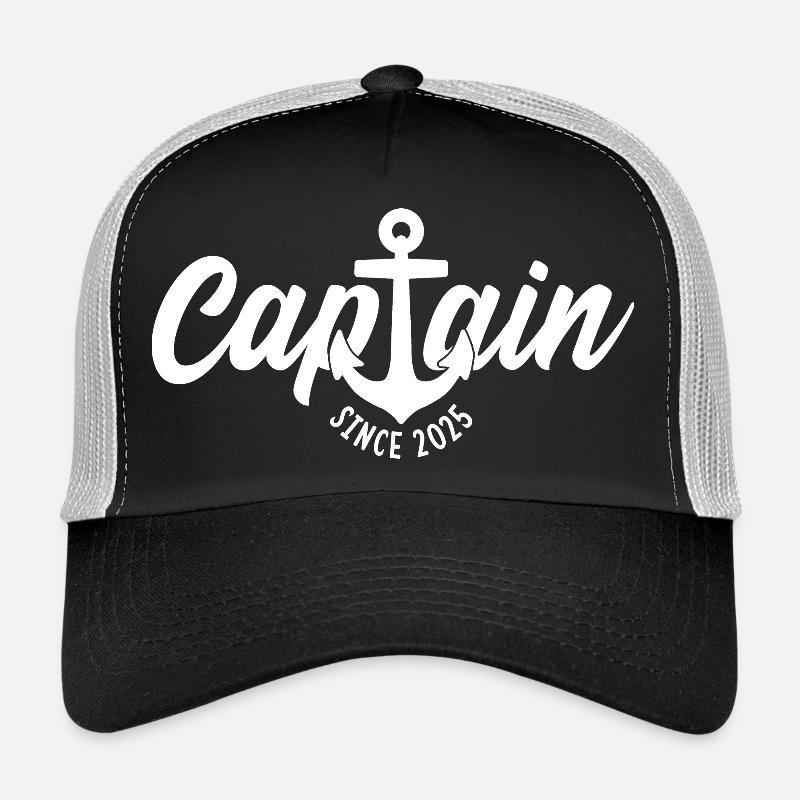 CAPTAIN SINCE 2025 Trucker Cap