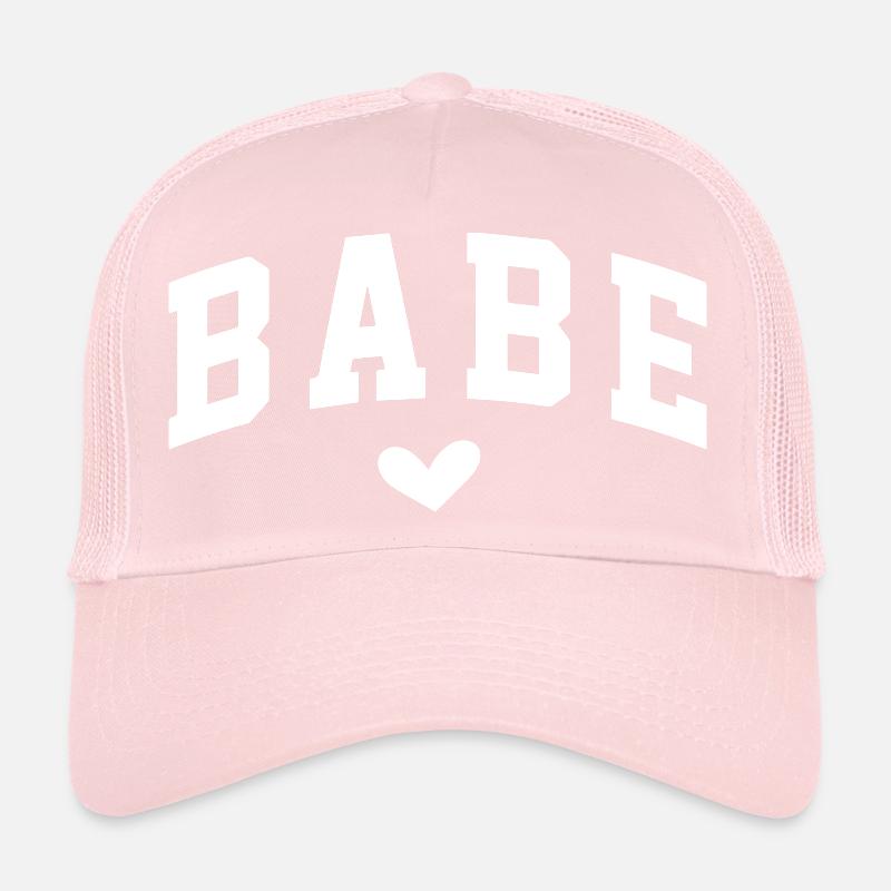 Babe Trucker Cap