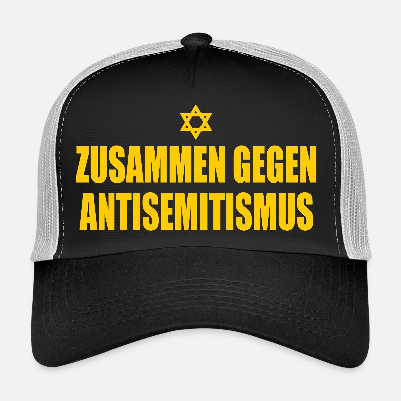 gegen jeden antisemitismus Trucker Cap