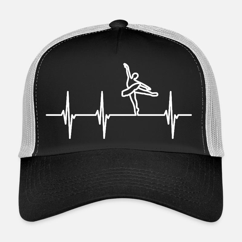 Danseuse de ballet Pulsschlag Casquette trucker 